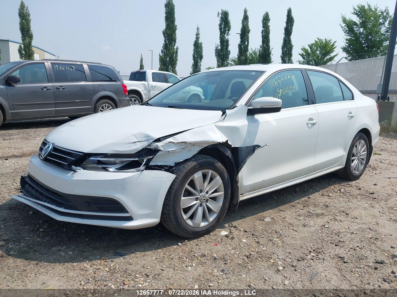 2015 VOLKSWAGEN JETTA 2.0L TRENDLINE/2.0L TRENDLINE+ thumbnail 3
