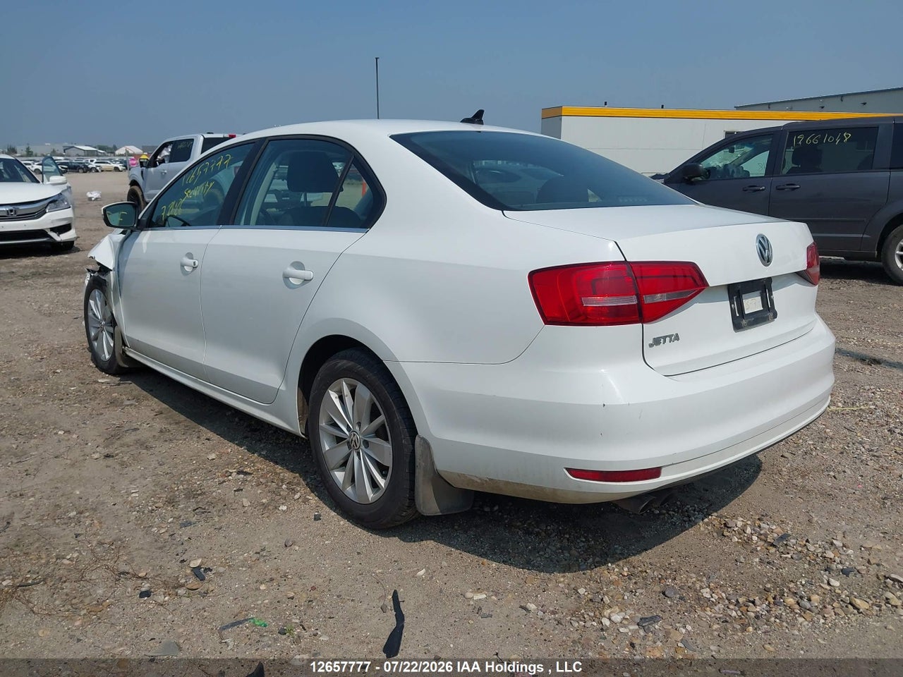 2015 VOLKSWAGEN JETTA 2.0L TRENDLINE/2.0L TRENDLINE+ thumbnail 4
