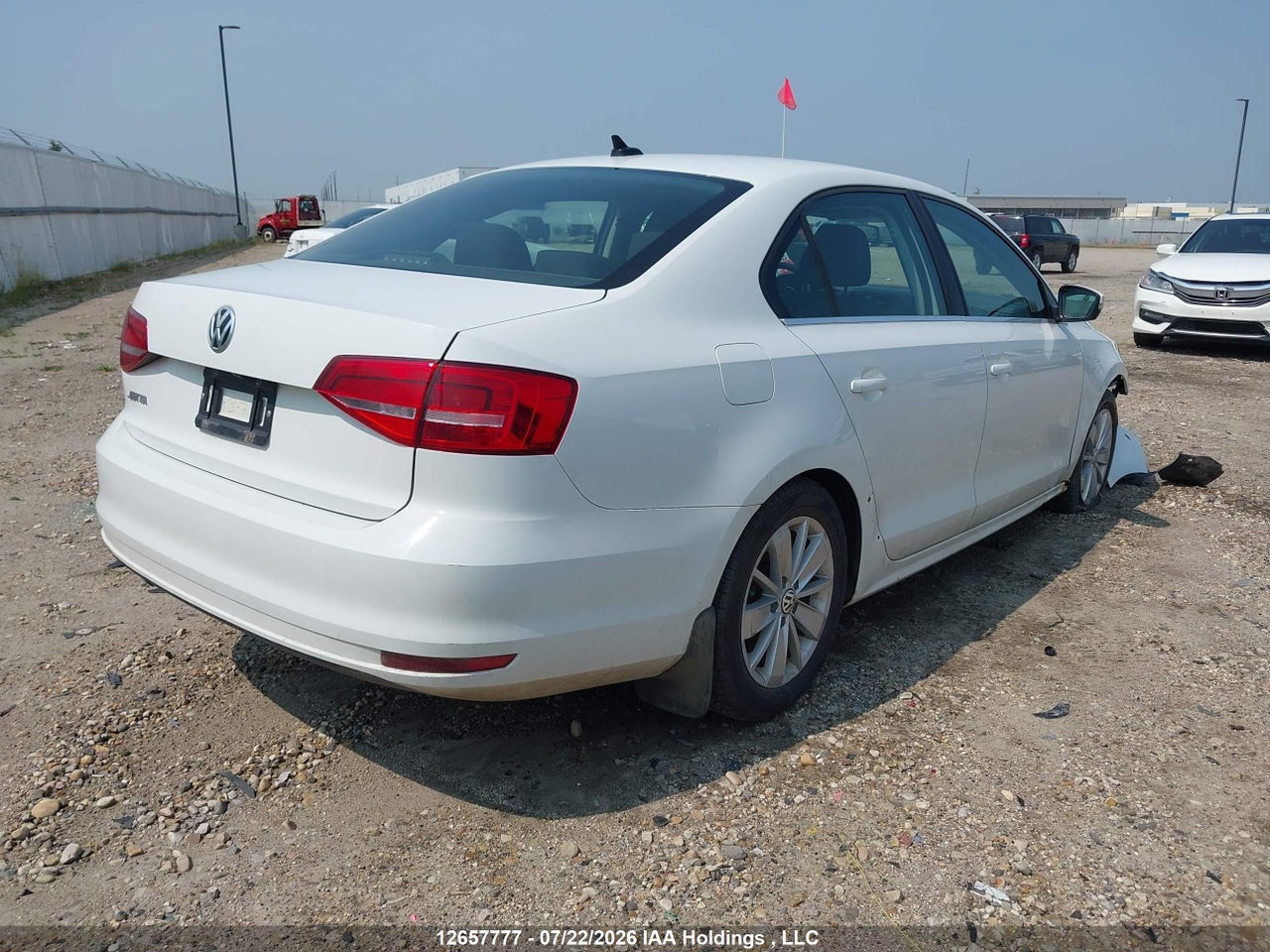 2015 VOLKSWAGEN JETTA 2.0L TRENDLINE/2.0L TRENDLINE+ thumbnail 5