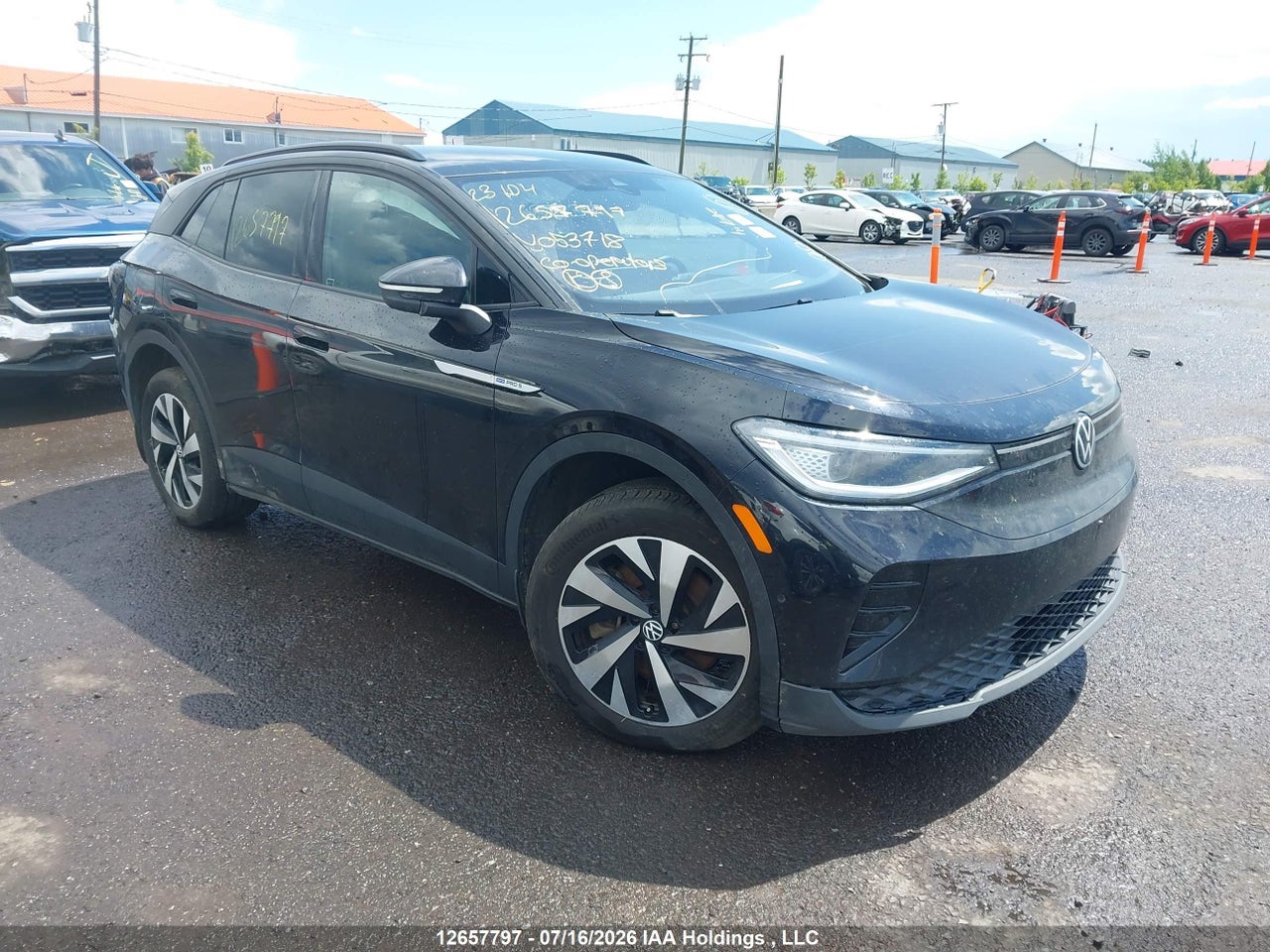 2023 VOLKSWAGEN ID.4 PRO thumbnail 2