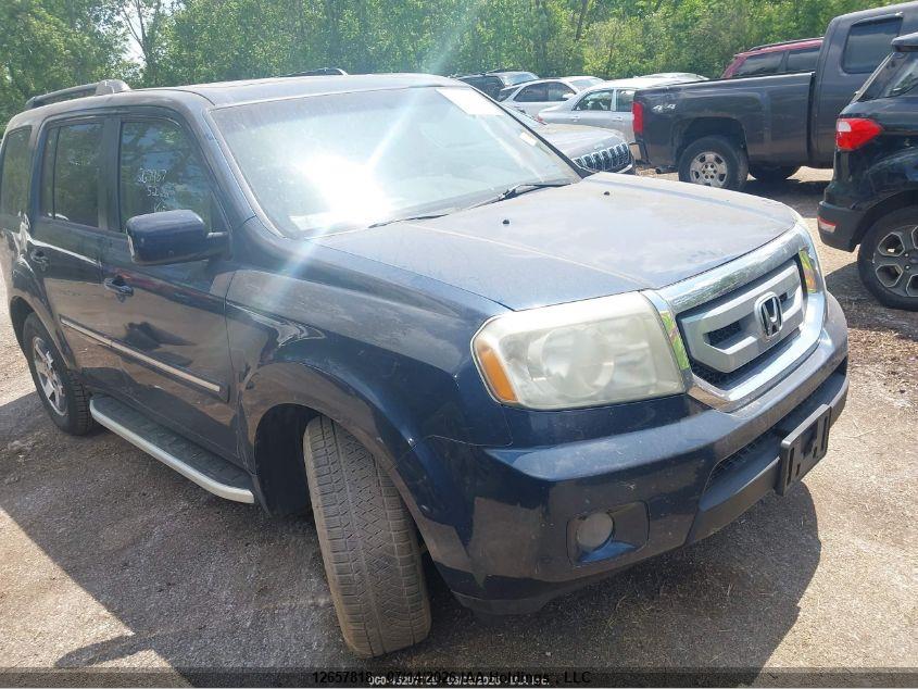2009 HONDA PILOT TOURING thumbnail 2