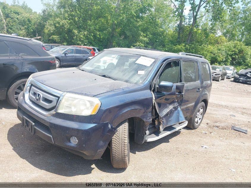 2009 HONDA PILOT TOURING thumbnail 4