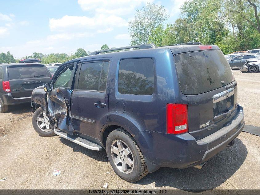2009 HONDA PILOT TOURING thumbnail 5