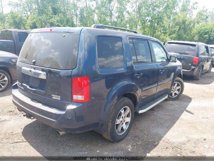 2009 HONDA PILOT TOURING thumbnail 6