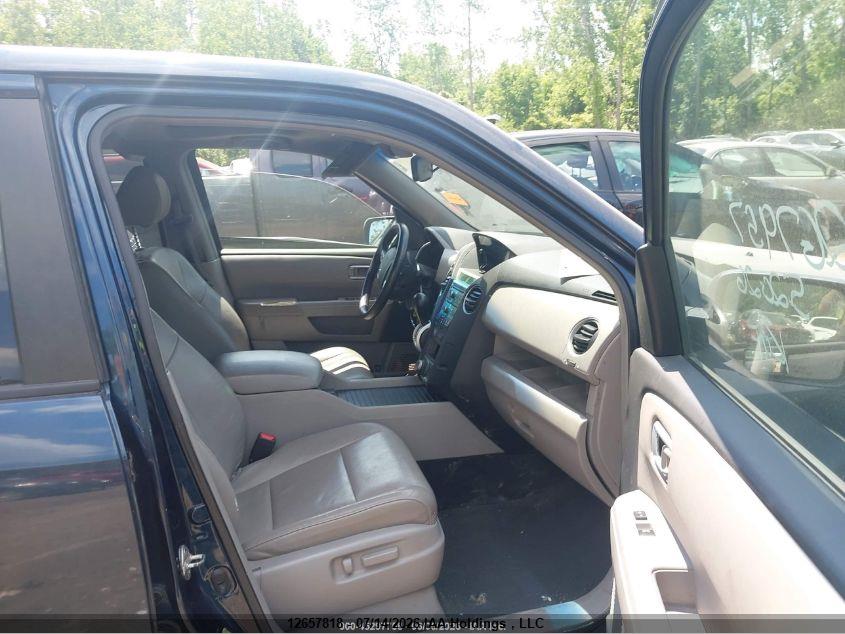 2009 HONDA PILOT TOURING thumbnail 7