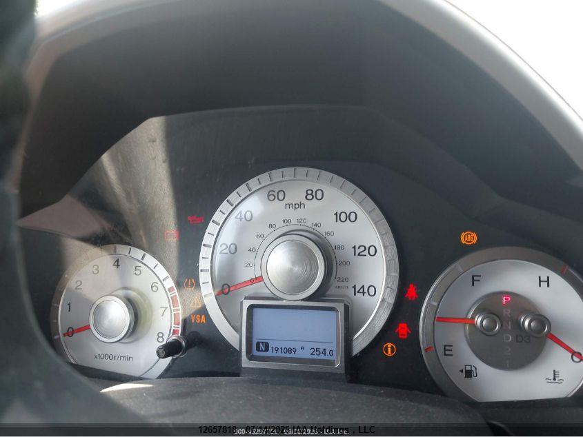 2009 HONDA PILOT TOURING thumbnail 9