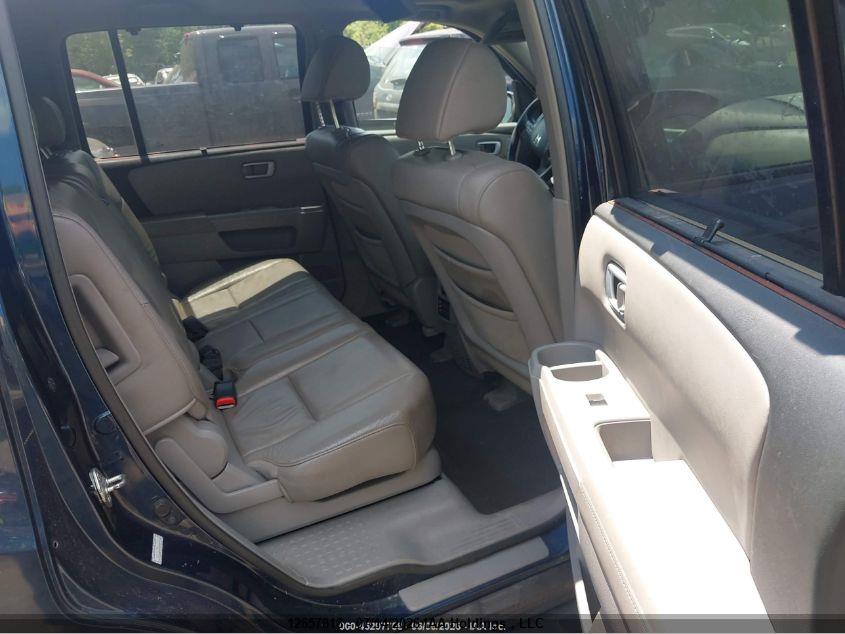 2009 HONDA PILOT TOURING thumbnail 10
