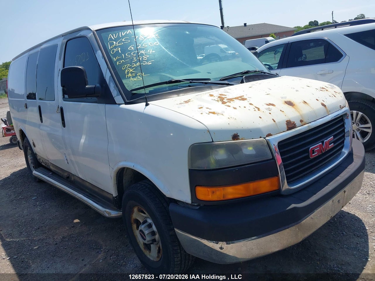 2009 GMC SAVANA G2500 thumbnail 2