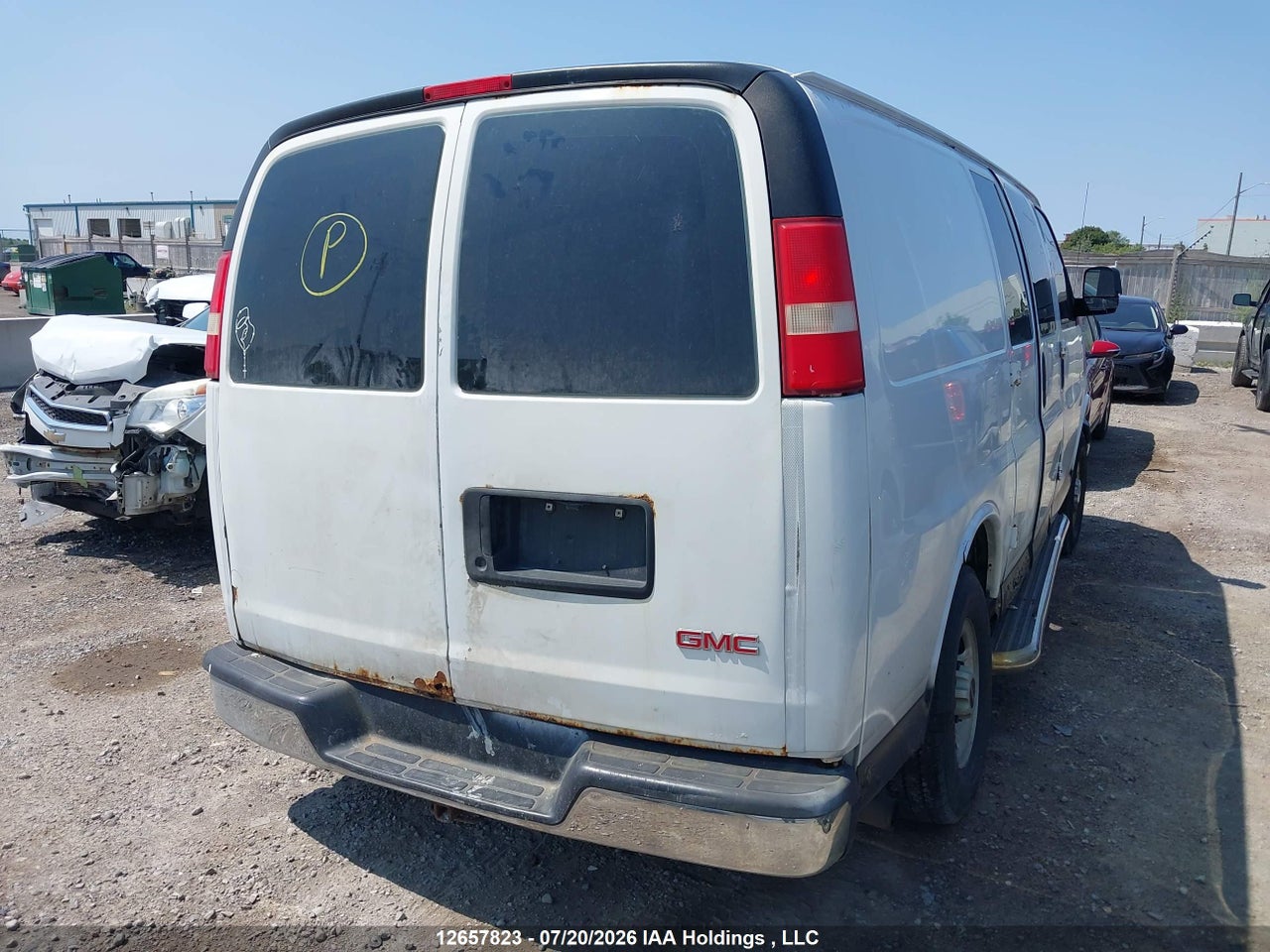 2009 GMC SAVANA G2500 thumbnail 5