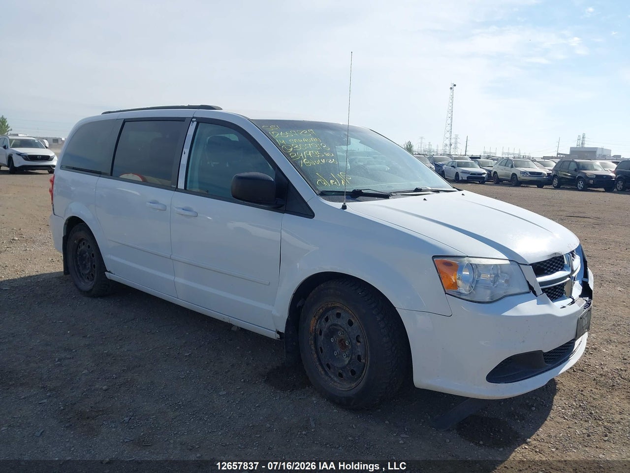 2014 DODGE GRAND CARAVAN SE/SXT thumbnail 2