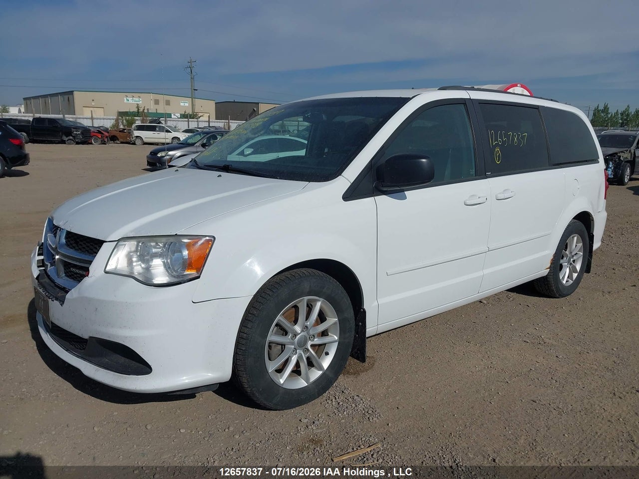 2014 DODGE GRAND CARAVAN SE/SXT thumbnail 3