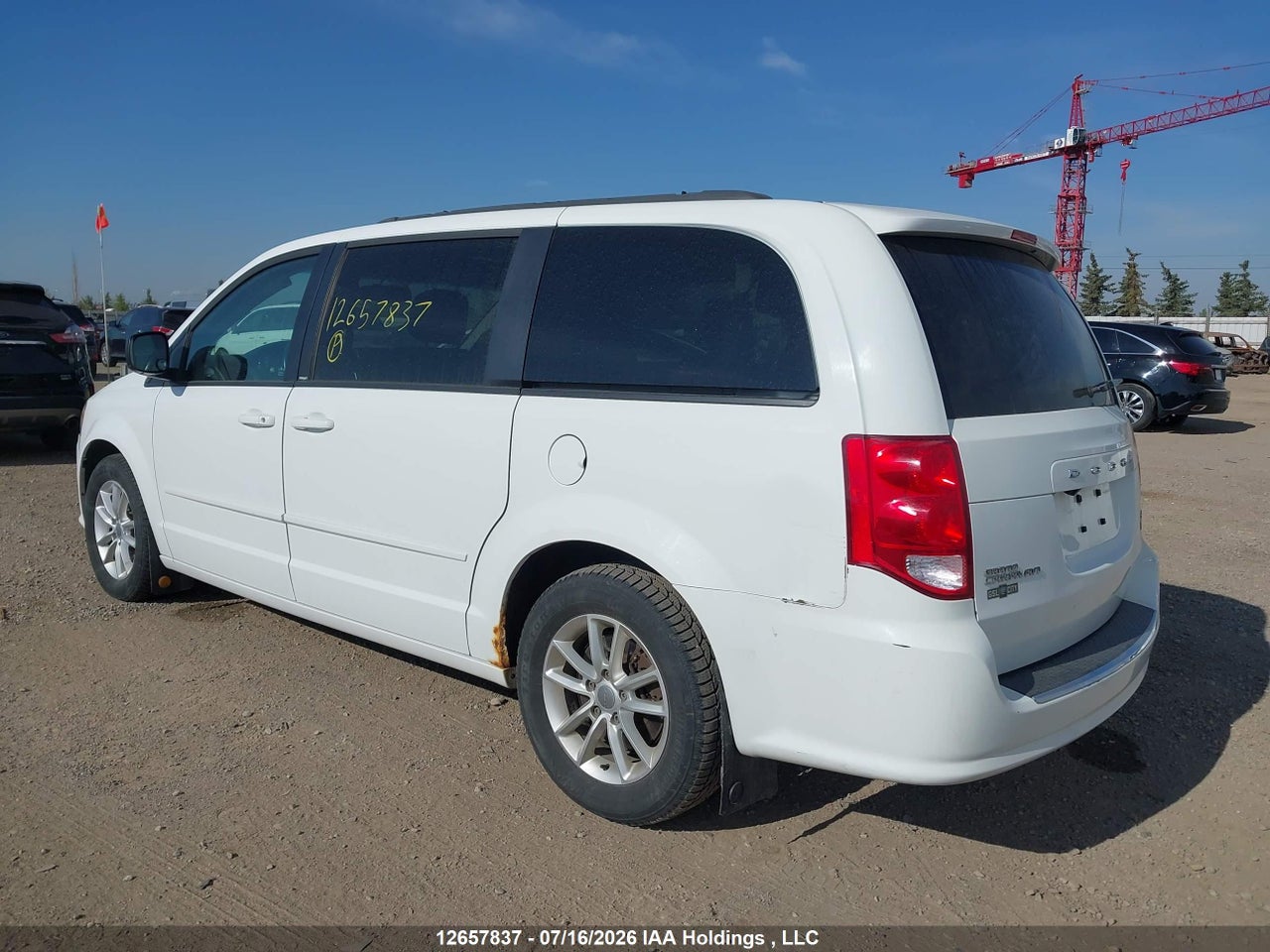 2014 DODGE GRAND CARAVAN SE/SXT thumbnail 4