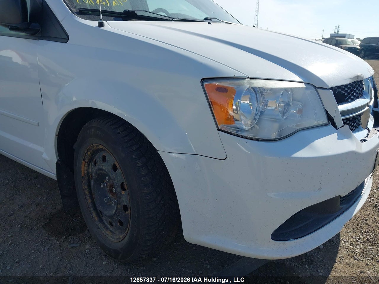2014 DODGE GRAND CARAVAN SE/SXT thumbnail 7