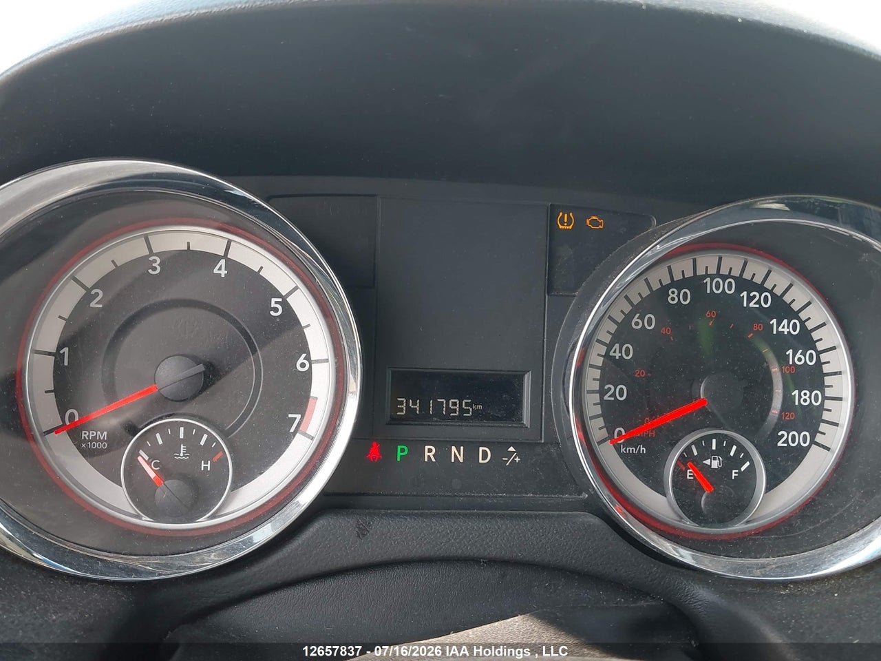 2014 DODGE GRAND CARAVAN SE/SXT thumbnail 8