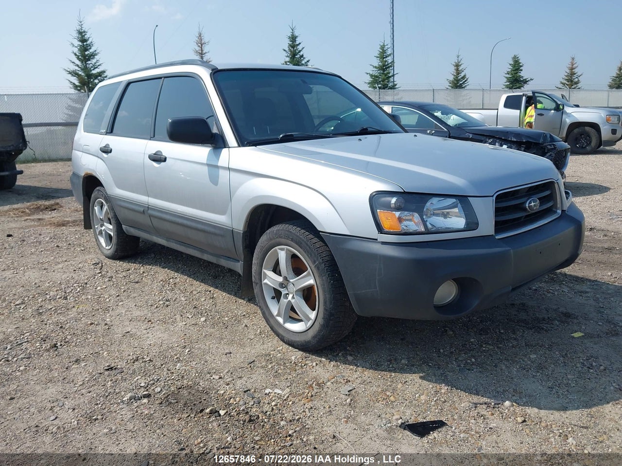 2004 SUBARU FORESTER X thumbnail 2