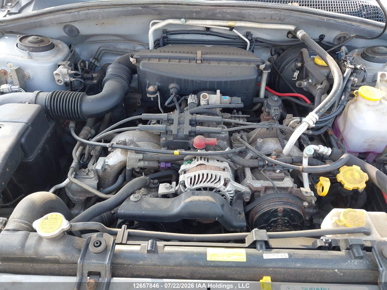 2004 SUBARU FORESTER X thumbnail 11