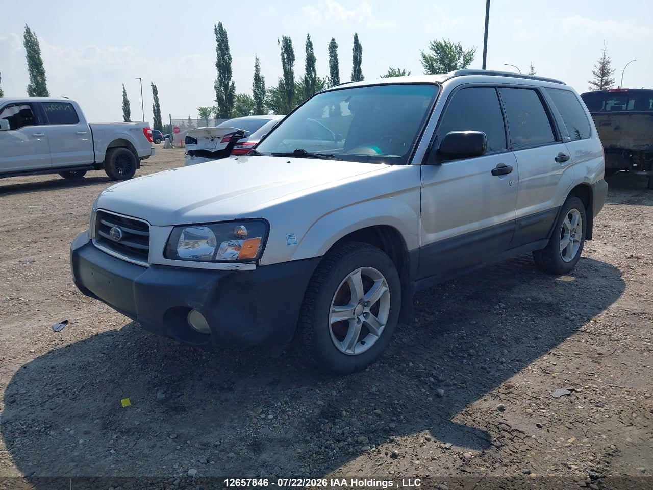 2004 SUBARU FORESTER X thumbnail 3