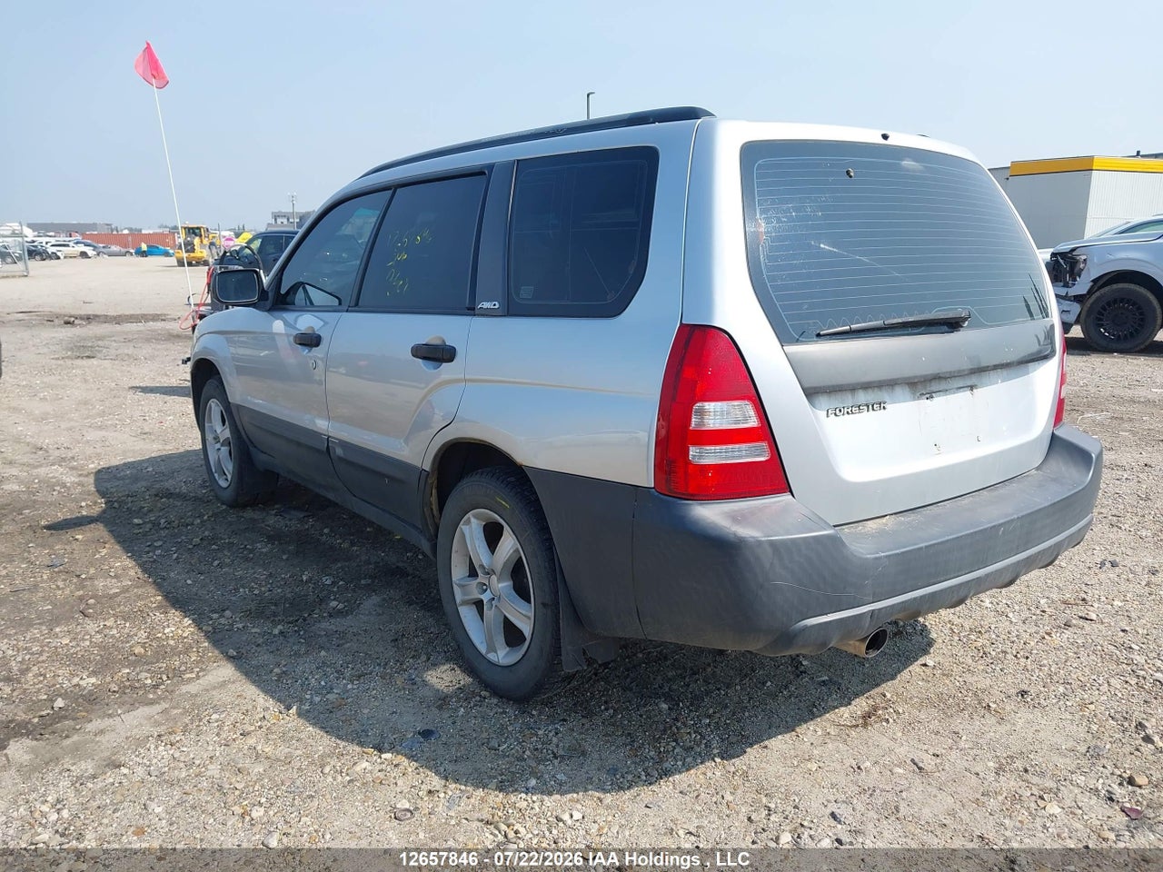 2004 SUBARU FORESTER X thumbnail 4