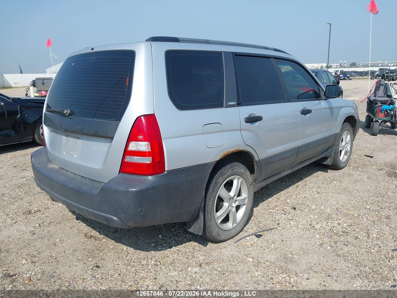 2004 SUBARU FORESTER X thumbnail 5