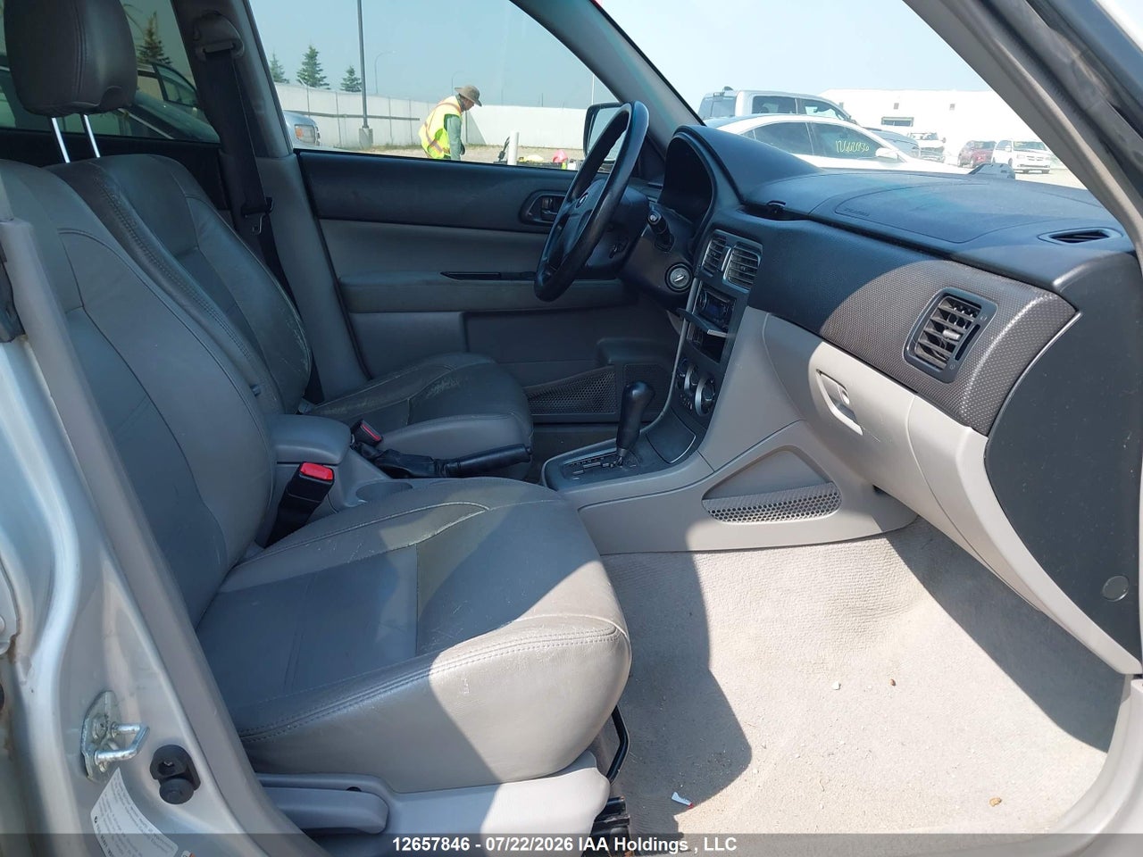 2004 SUBARU FORESTER X thumbnail 6