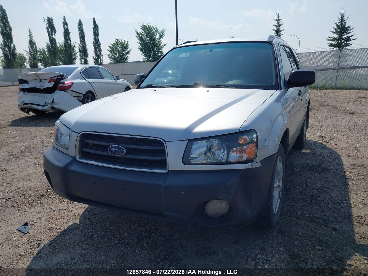 2004 SUBARU FORESTER X thumbnail 7