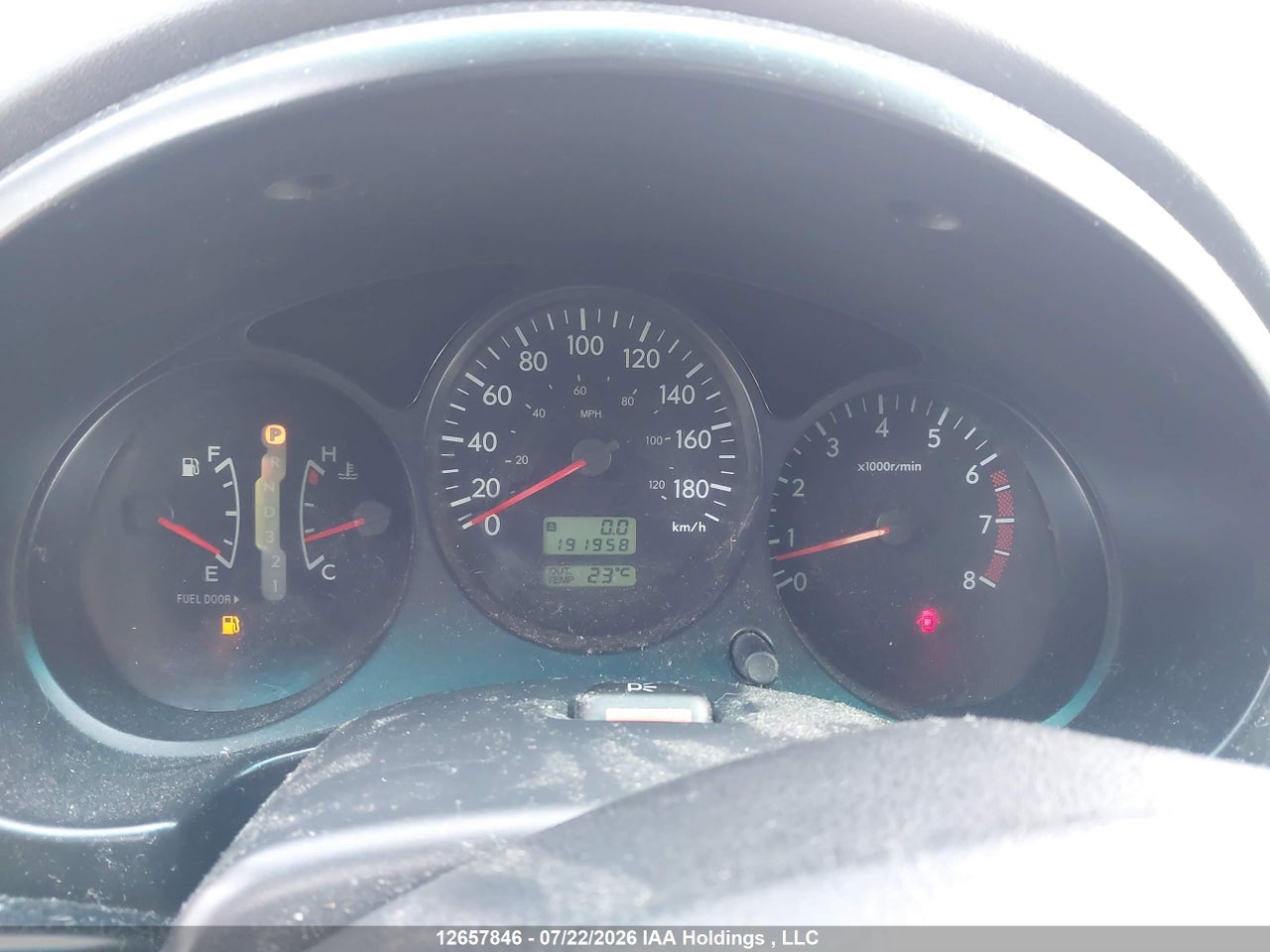 2004 SUBARU FORESTER X thumbnail 8