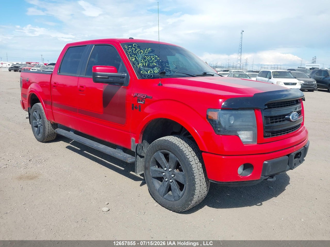 2013 FORD F-150 FX4 thumbnail 2