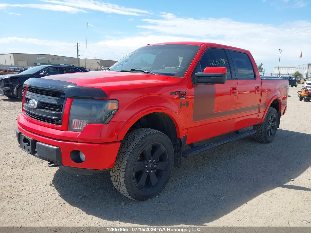 2013 FORD F-150 FX4 thumbnail 3