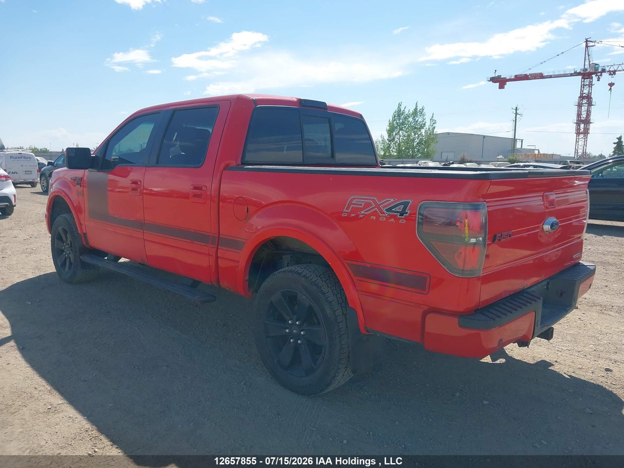 2013 FORD F-150 FX4 thumbnail 4