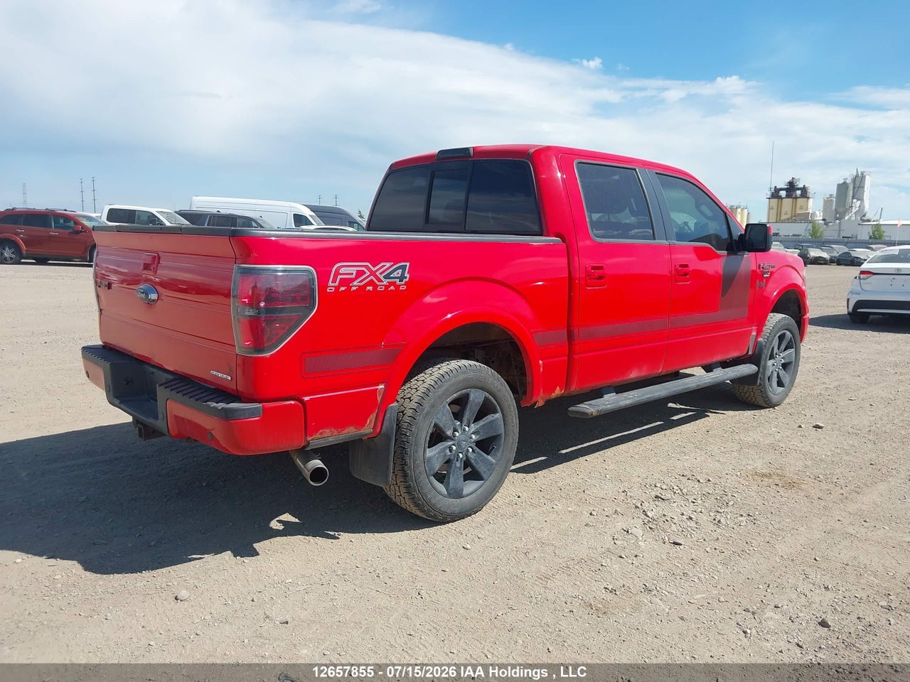 2013 FORD F-150 FX4 thumbnail 5