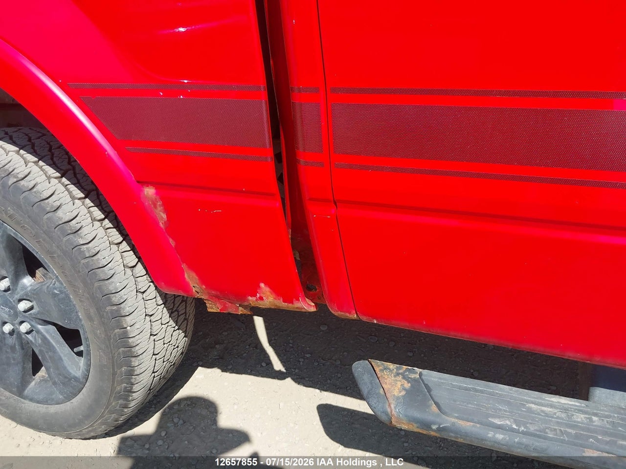 2013 FORD F-150 FX4 thumbnail 7