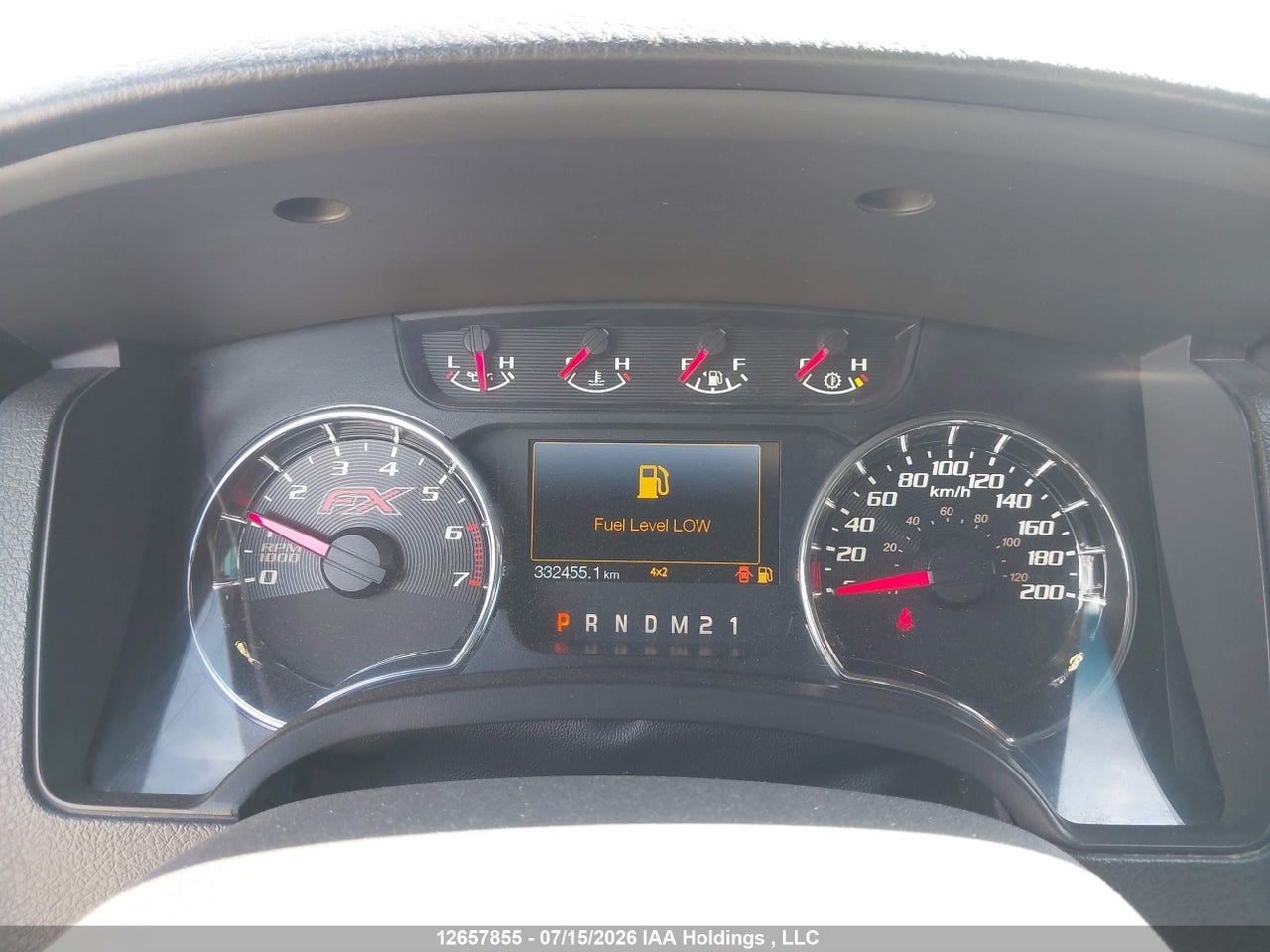 2013 FORD F-150 FX4 thumbnail 8