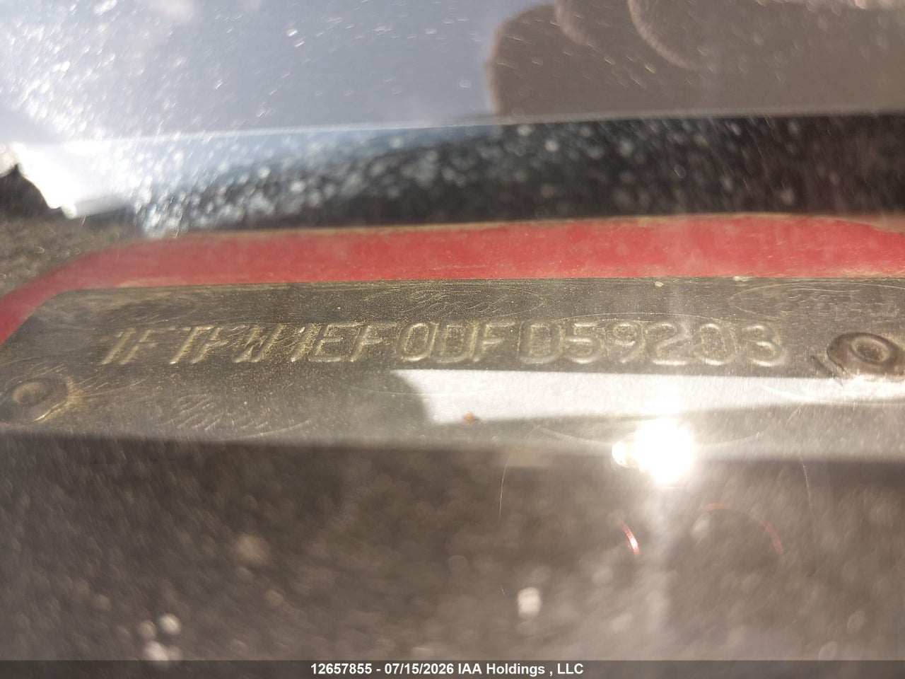 2013 FORD F-150 FX4 thumbnail 10