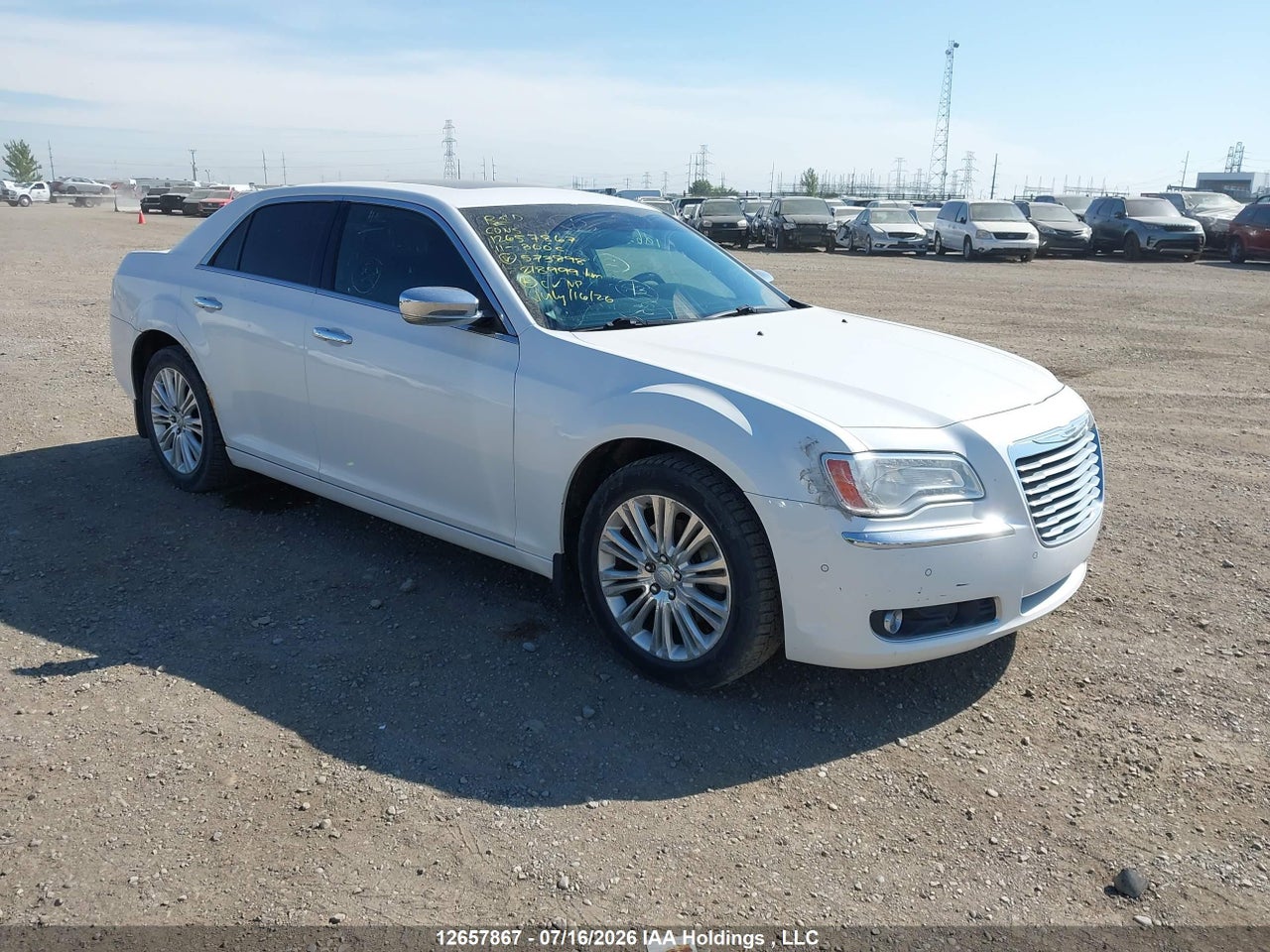 2011 CHRYSLER 300C thumbnail 2