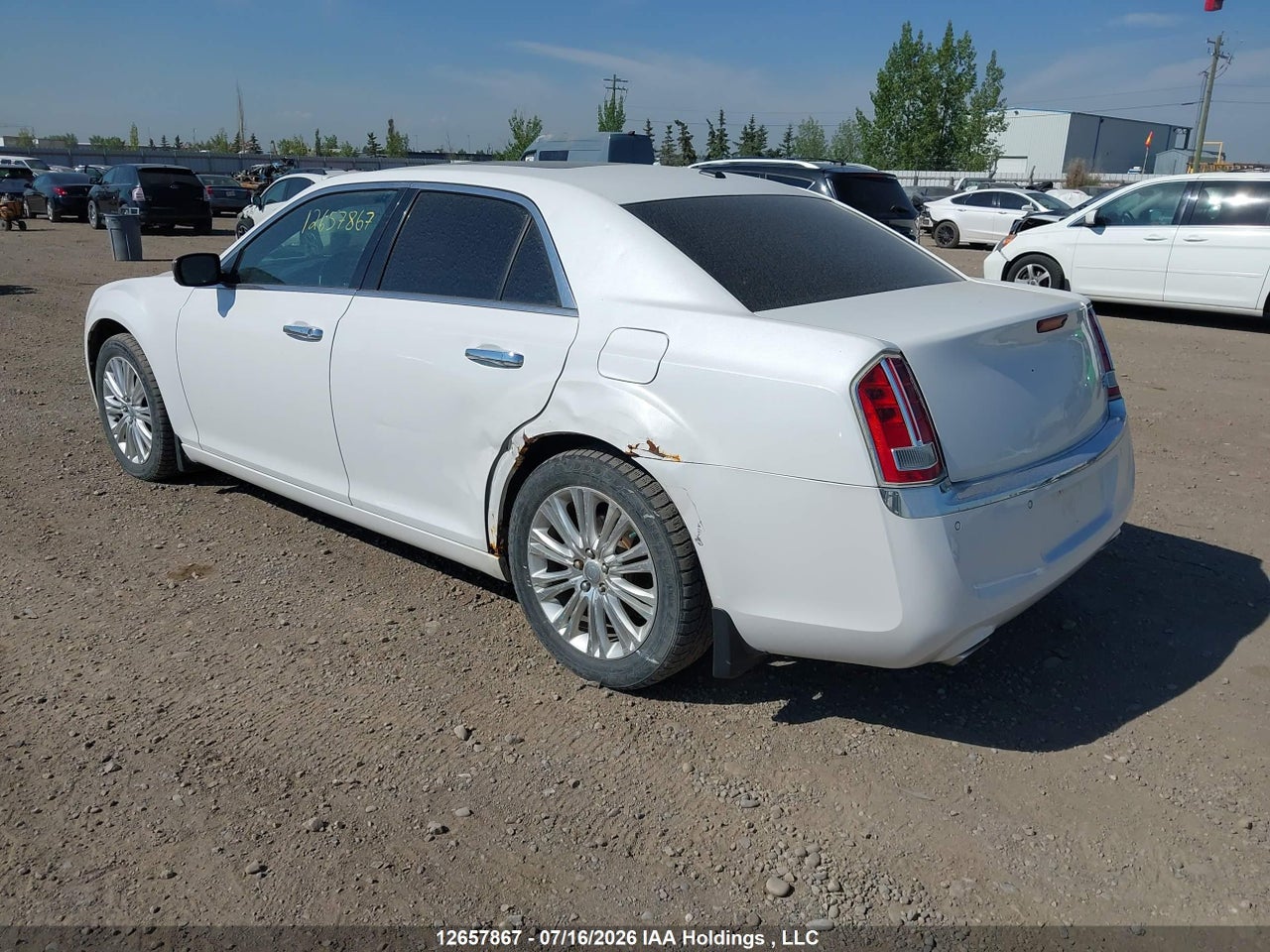 2011 CHRYSLER 300C thumbnail 4