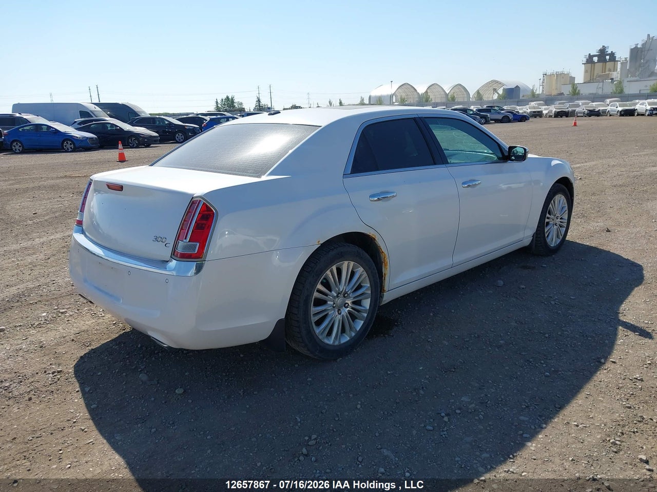 2011 CHRYSLER 300C thumbnail 5