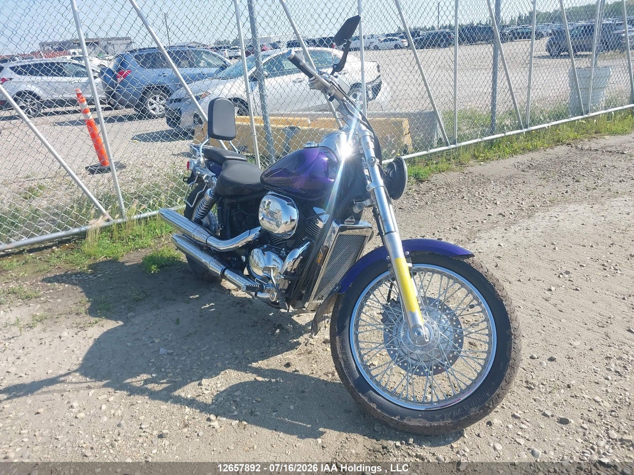 2003 HONDA VT750 S thumbnail 2