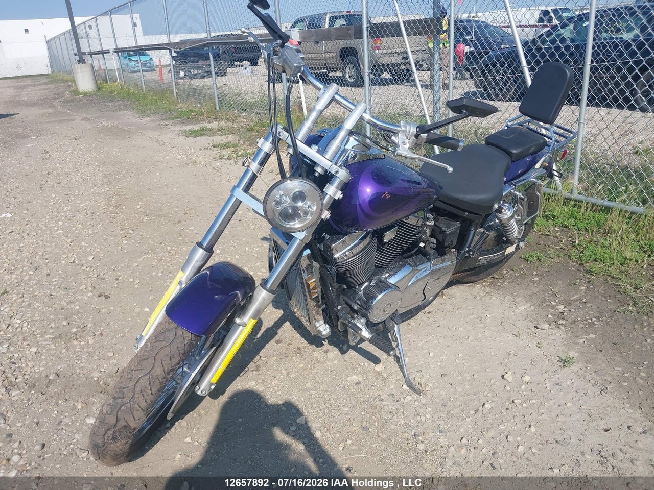 2003 HONDA VT750 S thumbnail 3