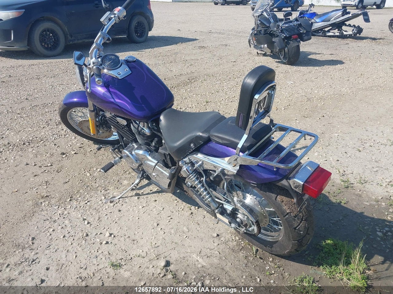 2003 HONDA VT750 S thumbnail 4