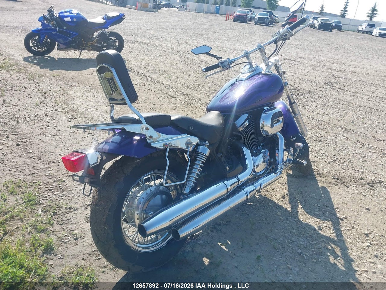 2003 HONDA VT750 S thumbnail 5