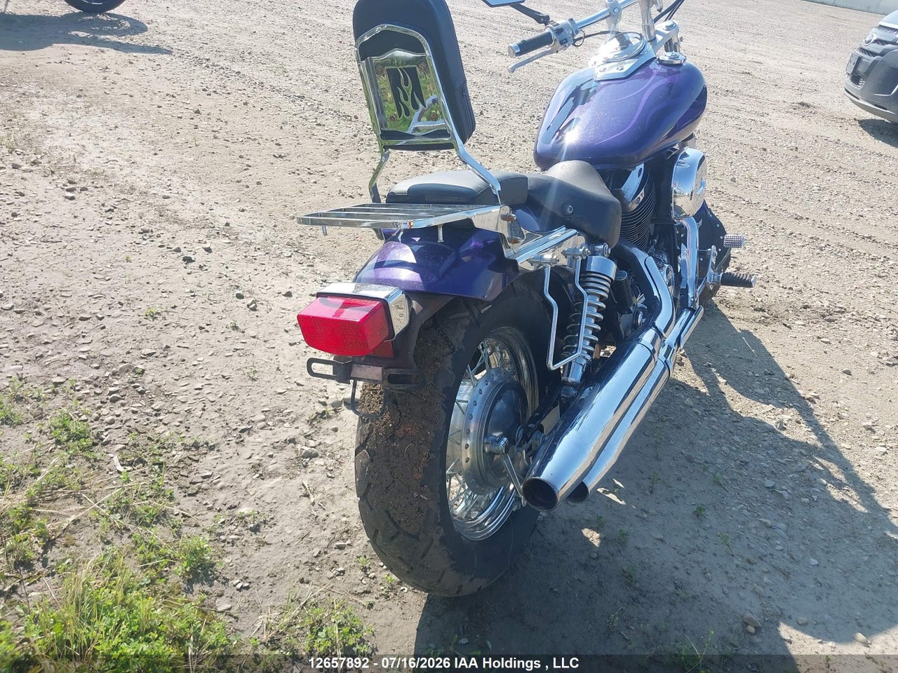 2003 HONDA VT750 S thumbnail 7