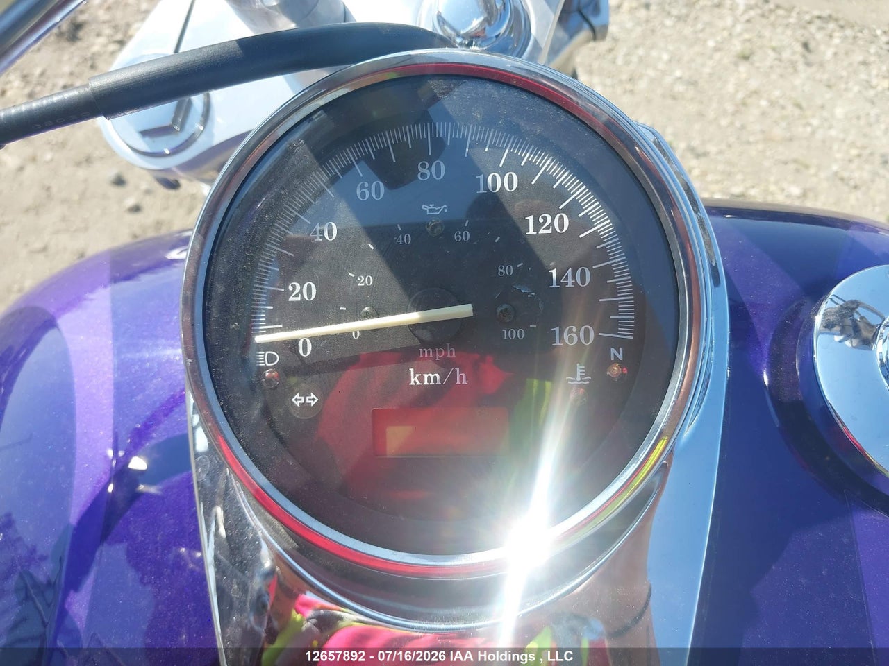 2003 HONDA VT750 S thumbnail 8