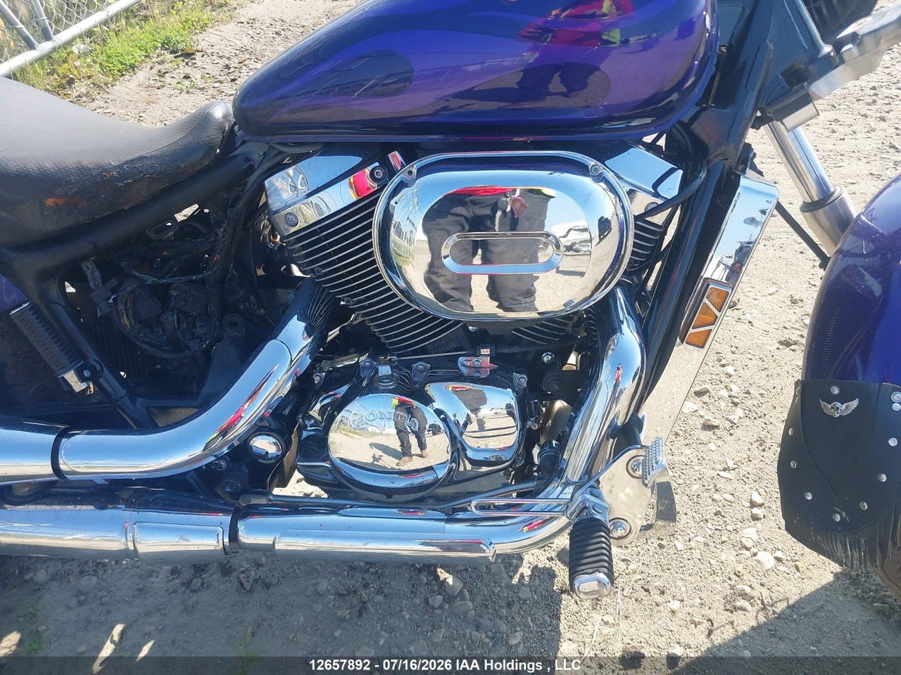 2003 HONDA VT750 S thumbnail 9
