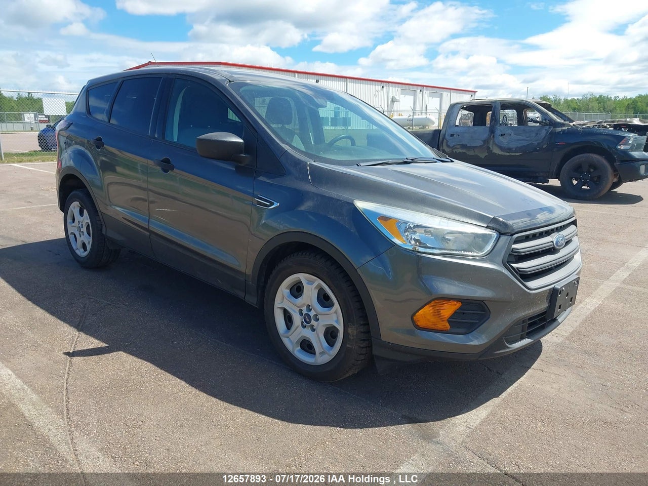 2017 FORD ESCAPE S thumbnail 2