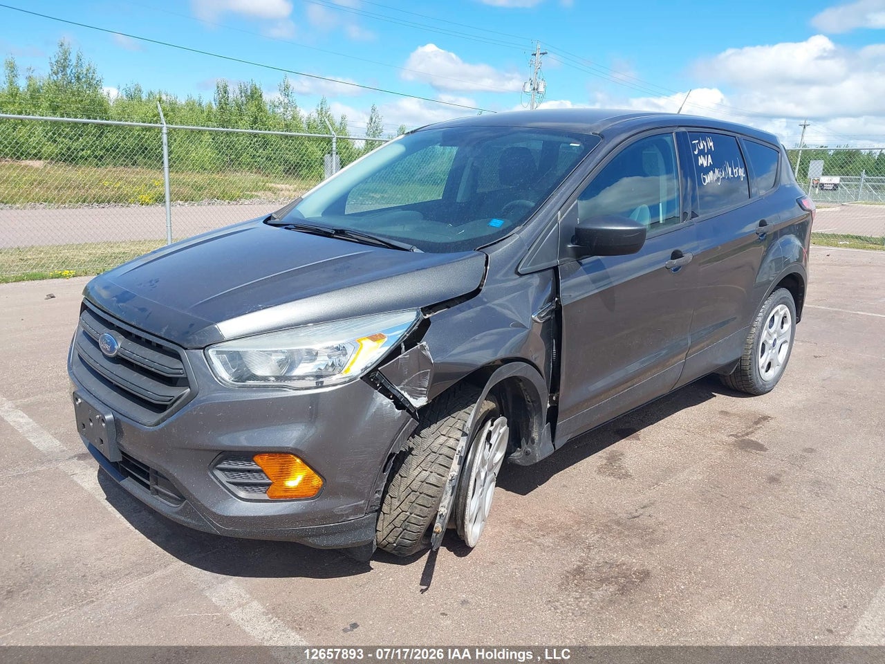 2017 FORD ESCAPE S thumbnail 3