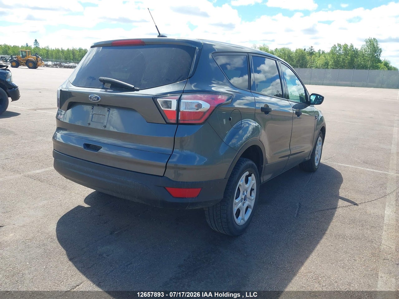 2017 FORD ESCAPE S thumbnail 5