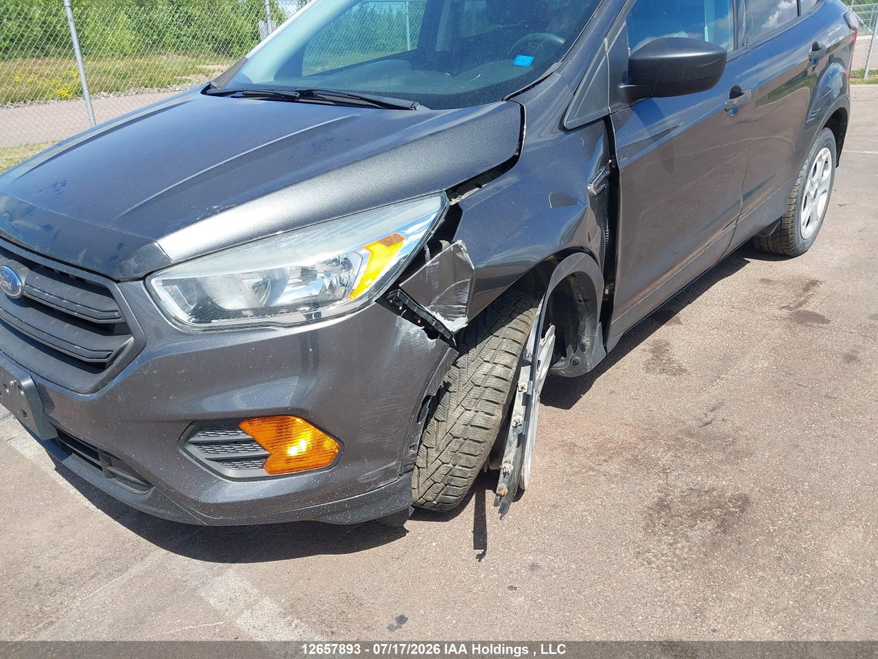 2017 FORD ESCAPE S thumbnail 7