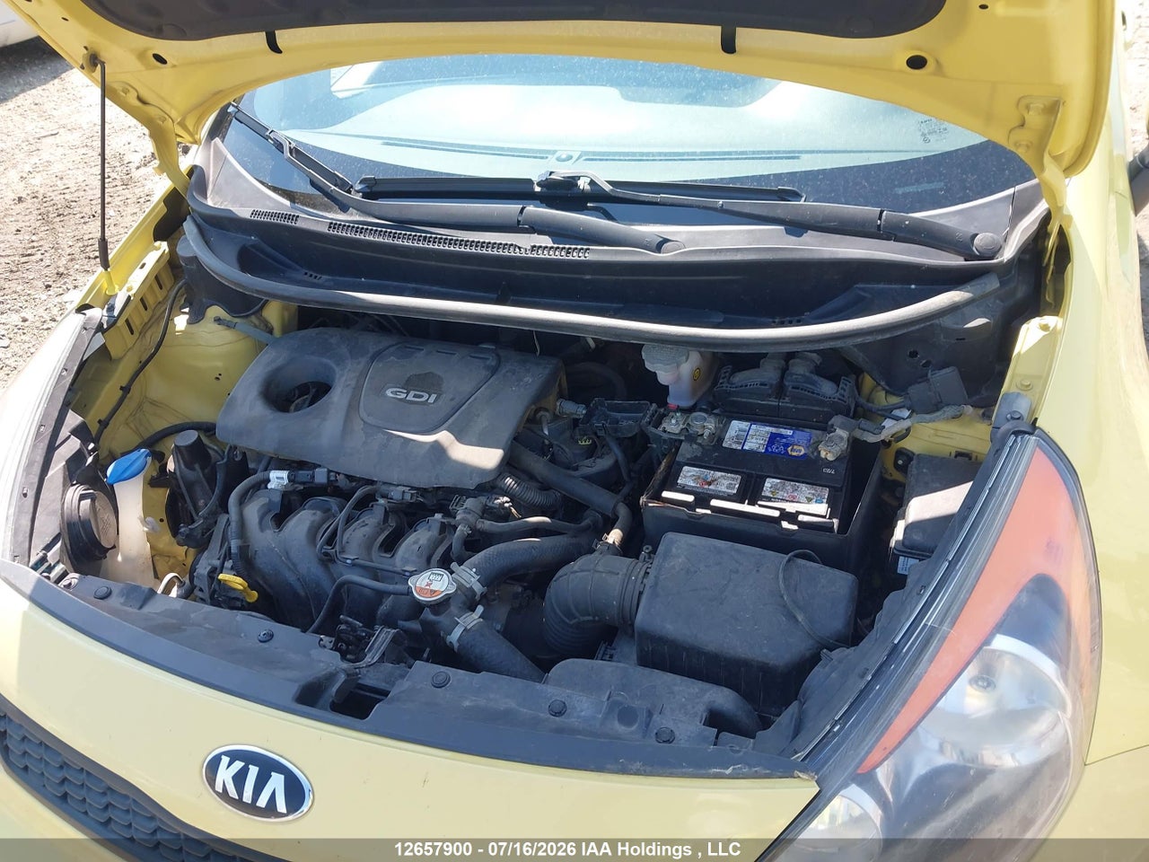 2016 KIA RIO LX thumbnail 11