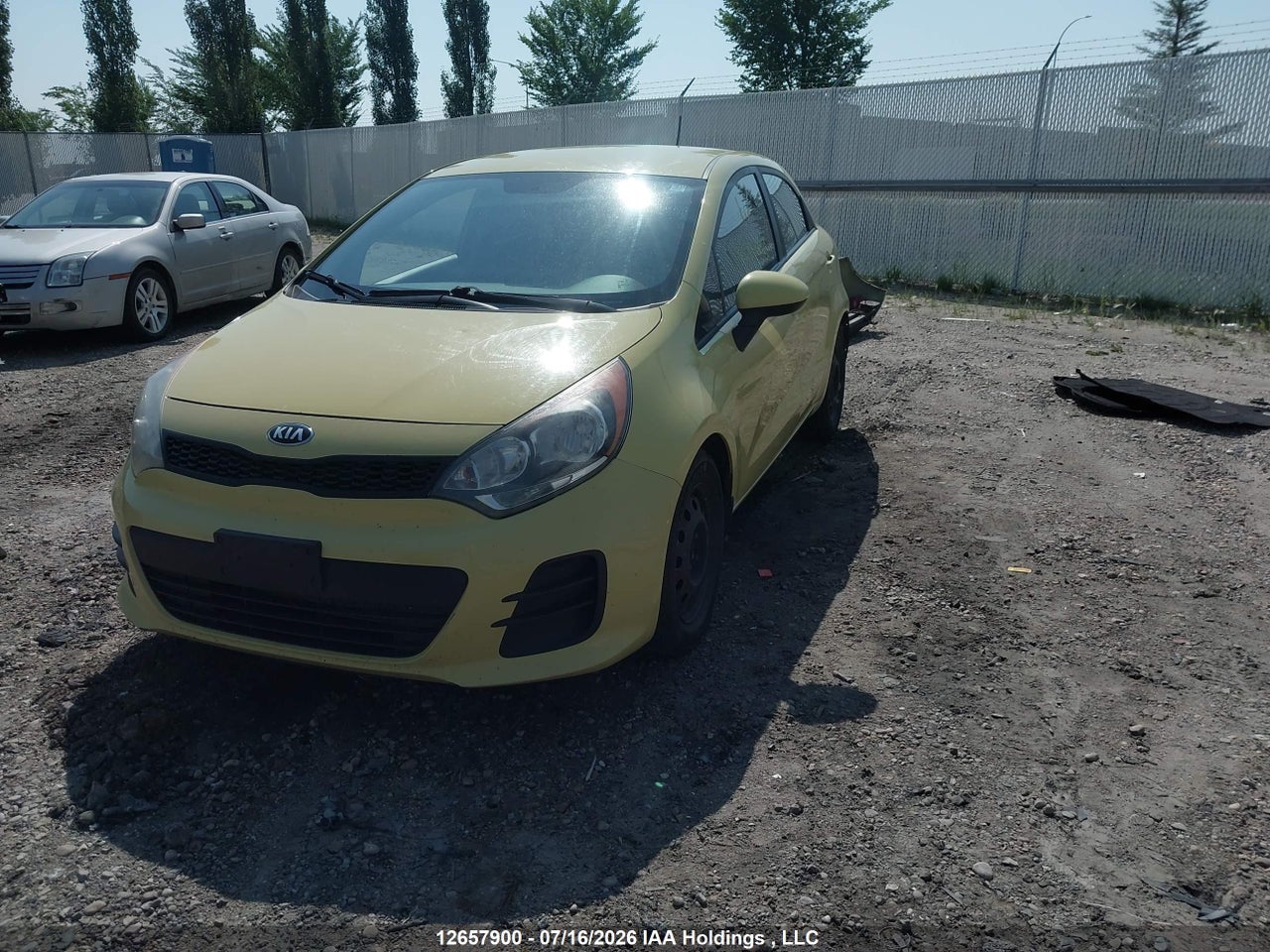 2016 KIA RIO LX thumbnail 3