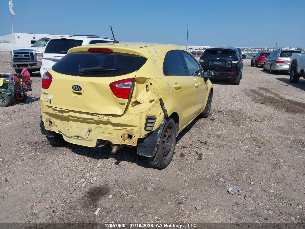 2016 KIA RIO LX thumbnail 5